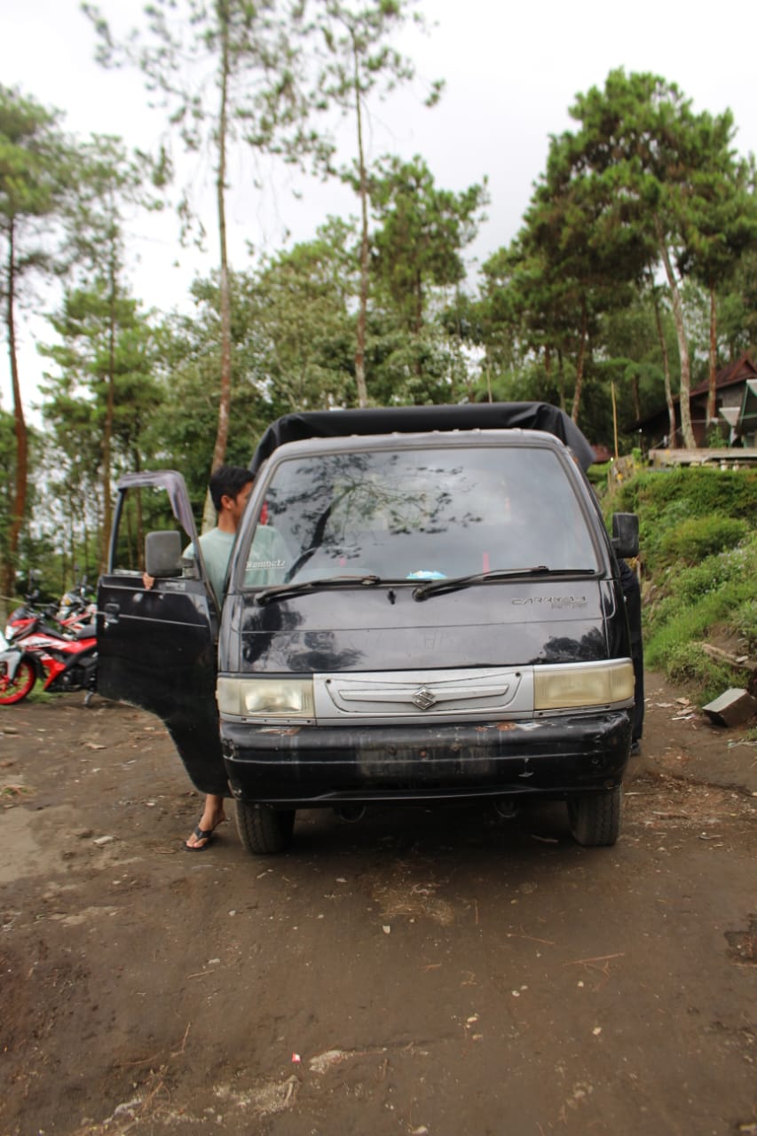 Pick Up Pendaki Baledesa Argamukti - Pos Pendakian