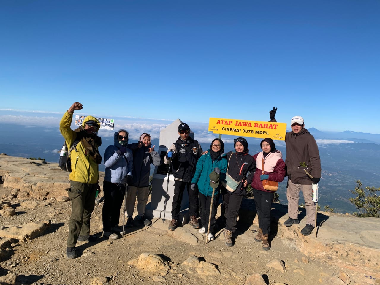 Trip Hiking Summit Ciremai Via Apuy - Min. 4 Orang