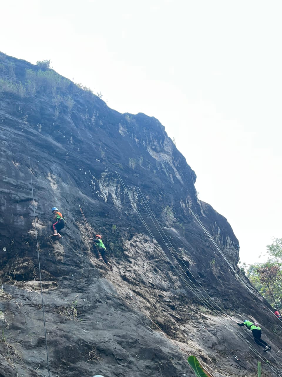 Sport Rock Climbing Tebing Kandaga