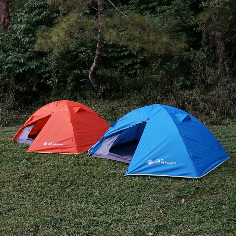Tenda Dome Kap 2 Frame Alloy