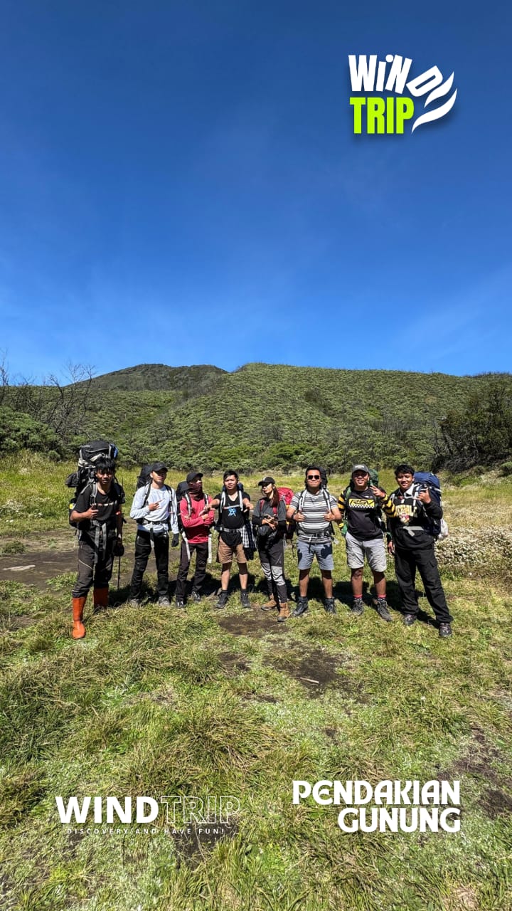 Privat Trip Pendakian Gunung Hutan Ciremai Via Apuy